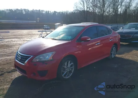 2015 Nissan Sentra Sr from USA, damaged, VIN 3N1AB7AP8FY338427
